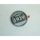 STICKER LOGO - ORIGINAL JAWA 1929 - (DIAMETER 48mm)